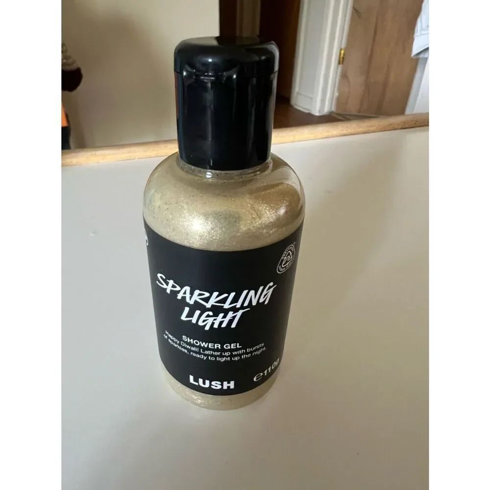 Lush Sparkling Light Shower Gel -3.3 oz NO SEAL ON UK PRODUCTS Brand New